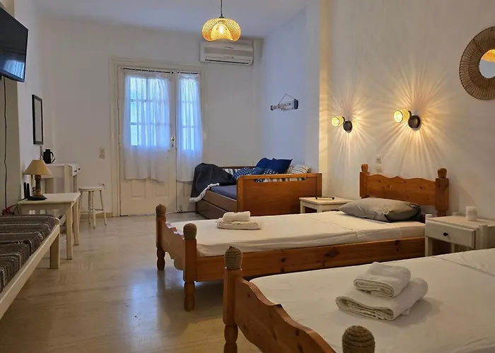 Teos Sunset View شقة