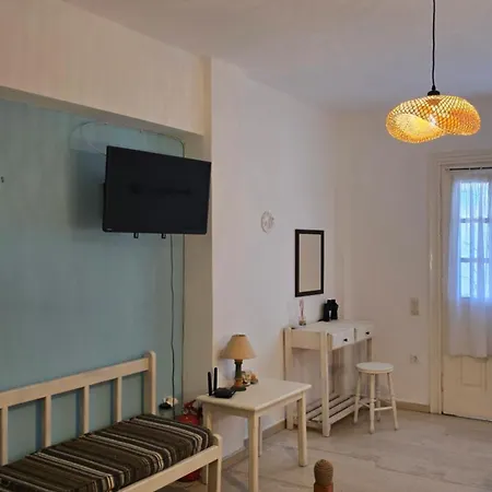 Teos Sunset View Appartement Batsi